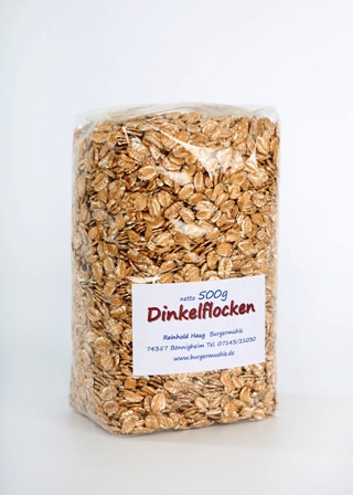 Dinkelflocken