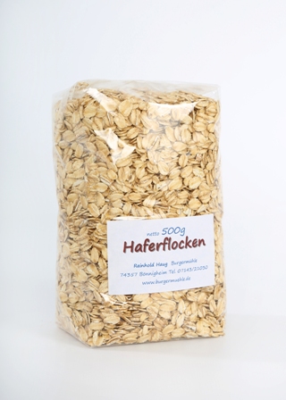 Haferflocken