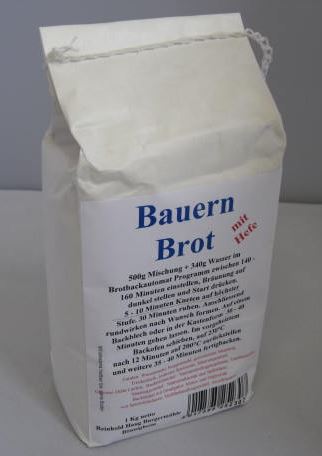 Bauernbrot mit Hefe