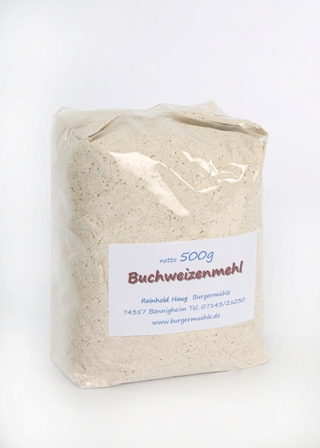 Buchweizenmehl