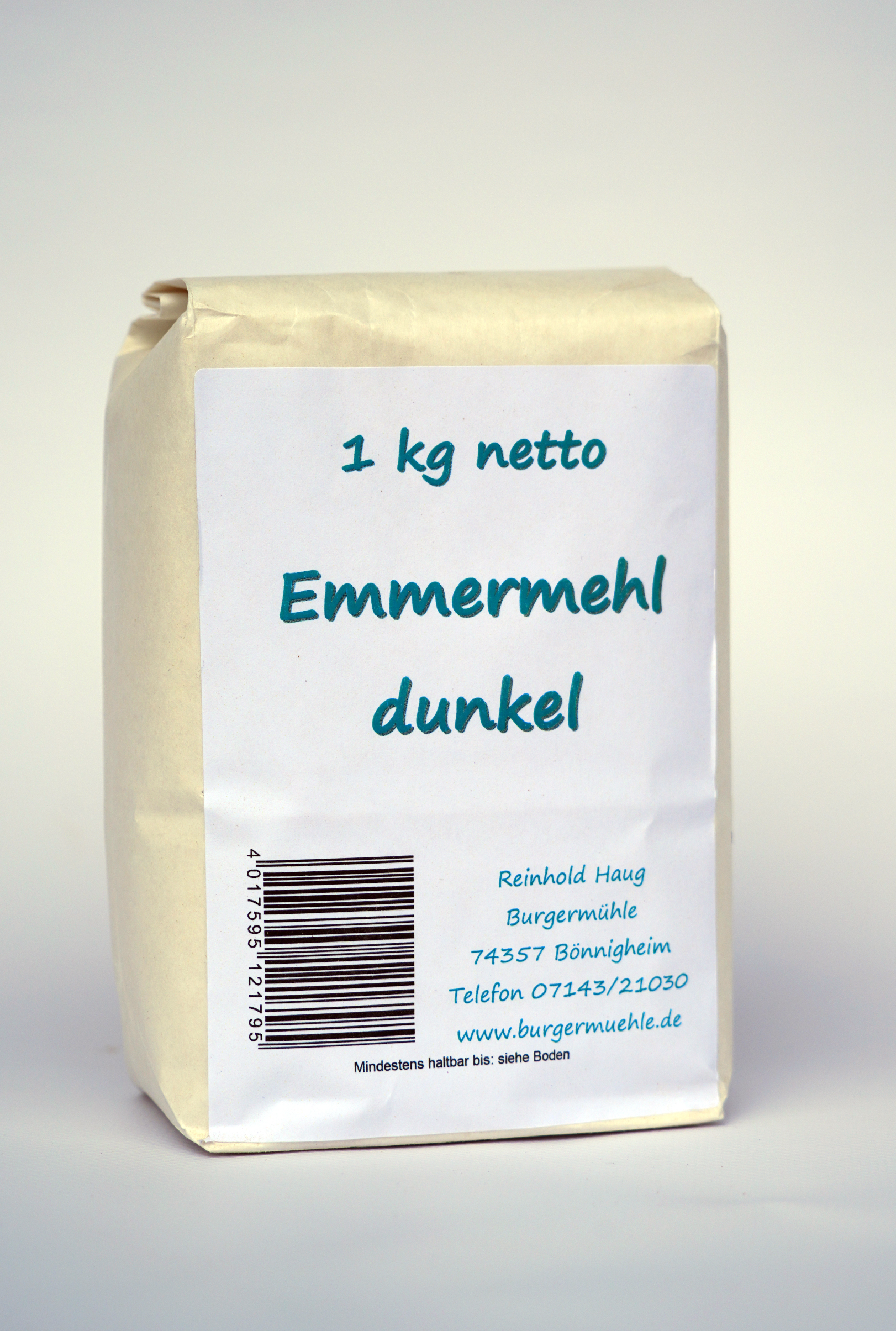 Emmermehl dunkel